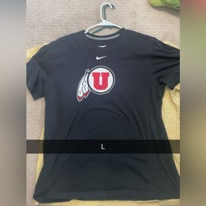 Utah college nike shirt Size L